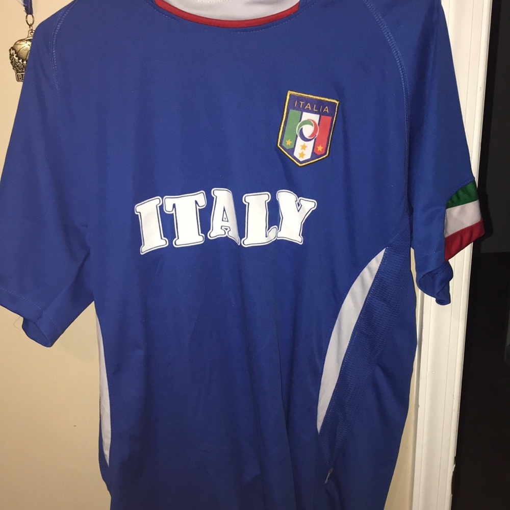 Italy soccer jersey